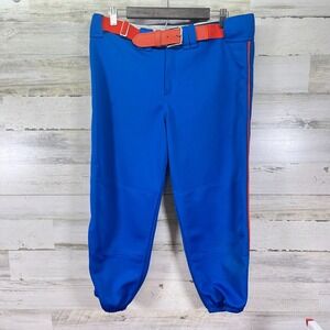 Mizuno‎ Performance Women's Softball Pants XL Padded Belted